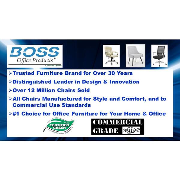 Heavy Duty Office Chair - Black by Boss Office Products