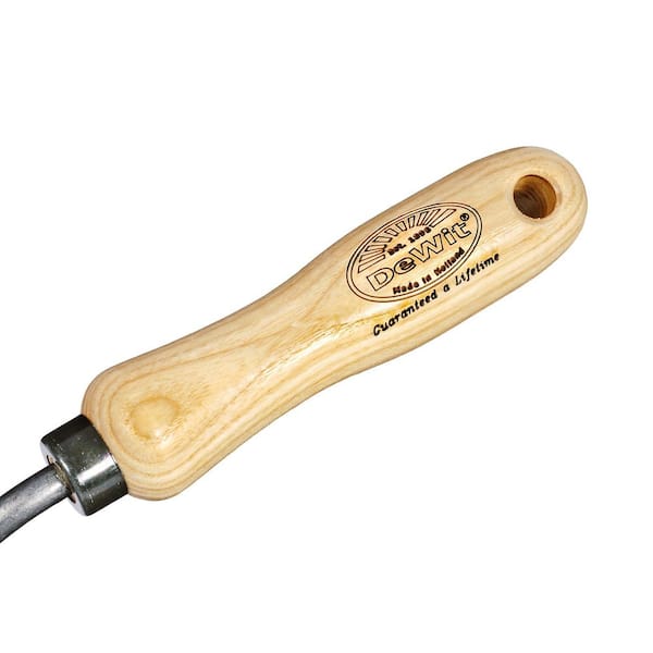 Burnisher 6" Bent Tip with Wooden Handle