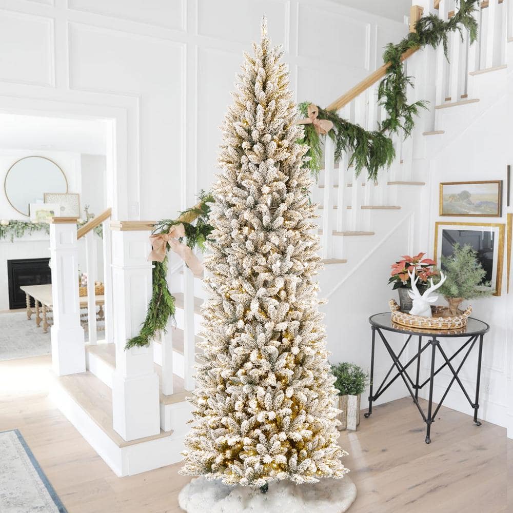 Flocked pencil tree hotsell