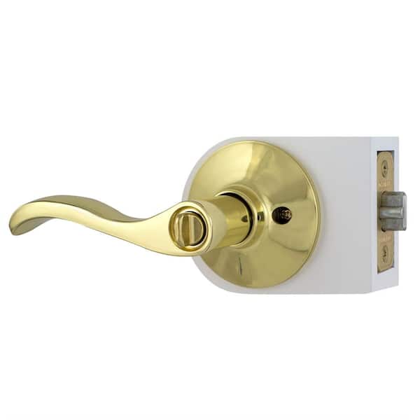 Defiant Olympic Antique Brass Keyed Entry Door Handle 32LG800B - The Home  Depot