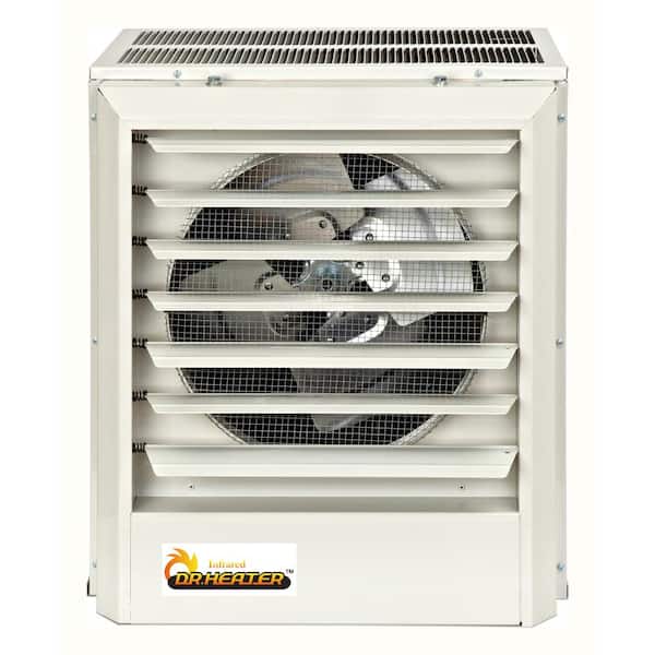 Dr Infrared Heater 480-Volt 20kW 3-Phase Forced Air Unit Heater