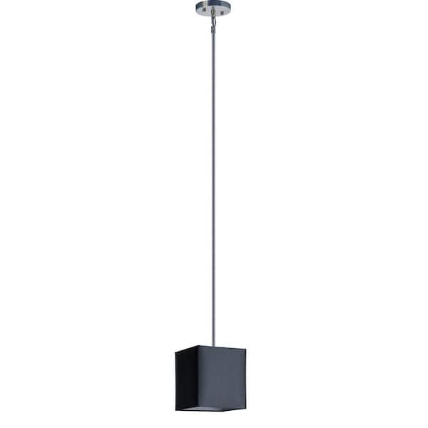 Illumine 1-Light Satin Steel Pendant