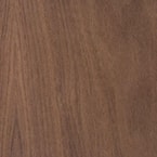 Walnut wood veneer sheet 8 x 5 on wood backer 1/25 thickness sample size