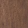 EDGEMATE 48 in. x 96 in. Walnut Wood Veneer with 10 mil Paper Backer 8101108