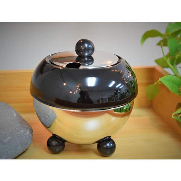 Black Cosy Sugarbowl