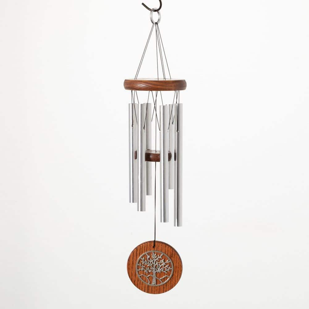 Woodstock Habitats Chime - Teak, Tree of Life