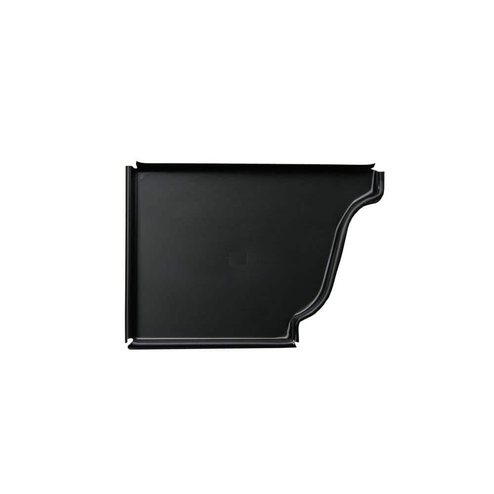 5 in. Black Aluminum Left End Cap price history on PriceWatchPro