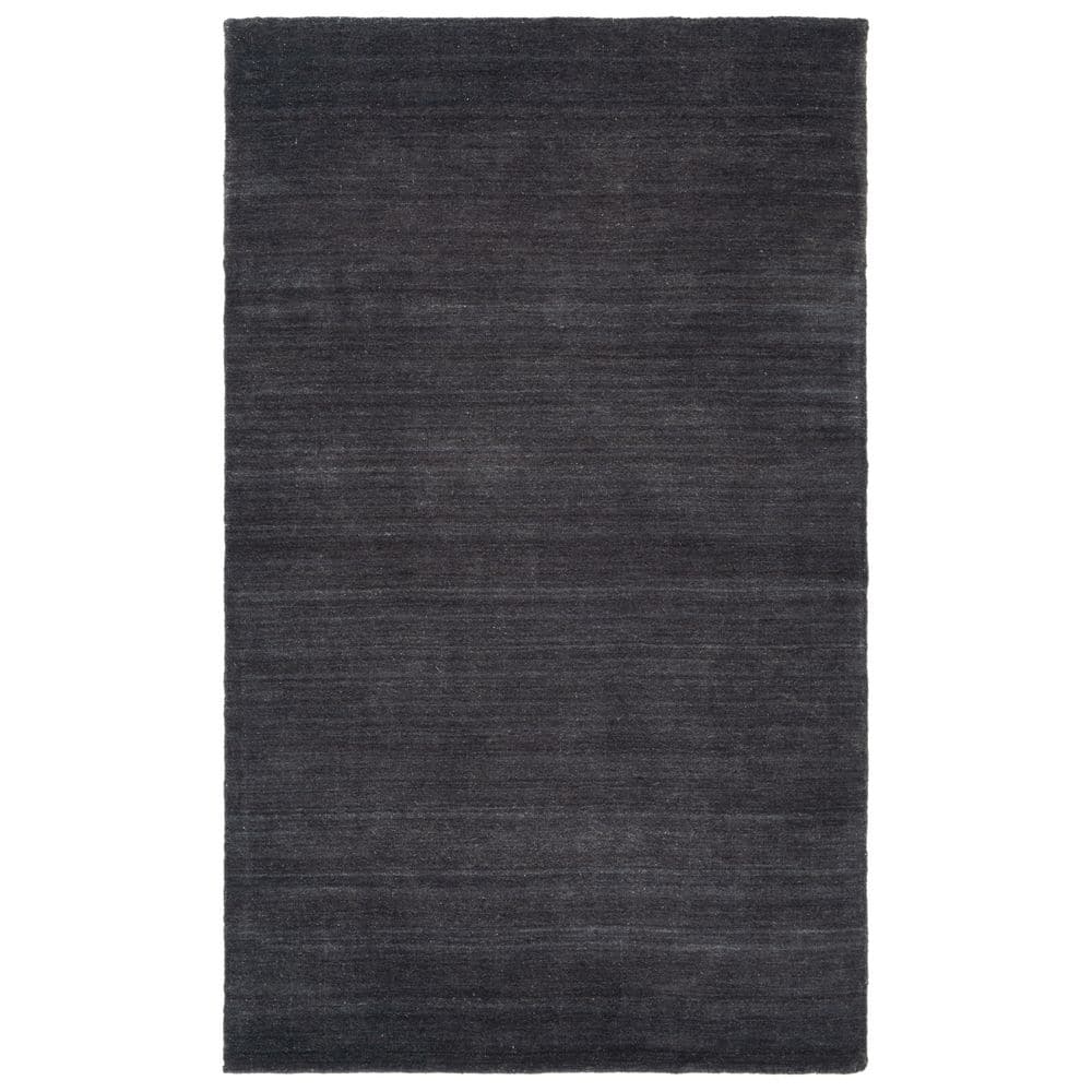 Himalaya Taupe 9 ft. x 12 ft. Solid Area Rug