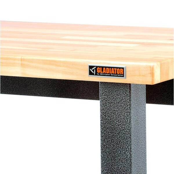 Gladiator Premier Series 42 in. H x 72 in. W x 25 in. D Bamboo Top