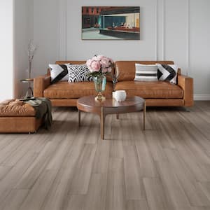 Crescent Luna 7/16 in. T x 5 in. W Wire Brushed Strand Woven Engineered Bamboo Flooring (24.75 sqft/case)