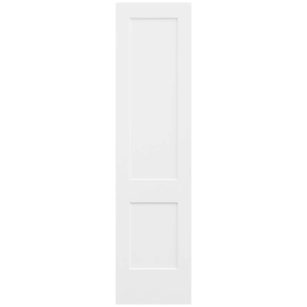 JELDWEN 24 in. x 96 in. Monroe Primed Smooth Solid Core Molded