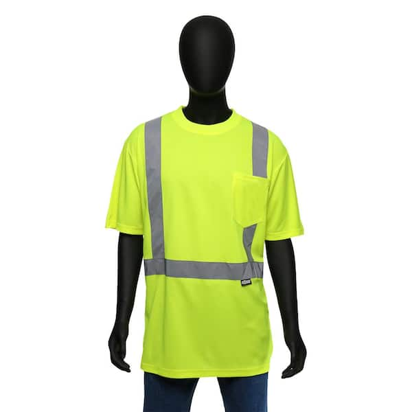 CAT Workwear Hi-Vis Short-Sleeve T-Shirt For Men