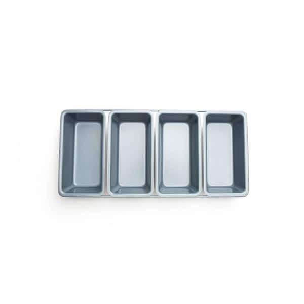 Fox Run Preferred Non-Stick Linked Loaf Pan 4489 - The Home Depot