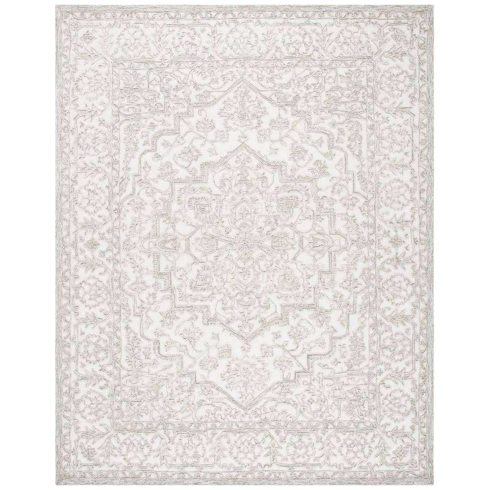 Trace Ivory/Natural 8 ft. x 10 ft. High-Low Area Rug price history on PriceWatchPro