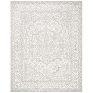 Trace Ivory/Natural 8 ft. x 10 ft. High-Low Area Rug