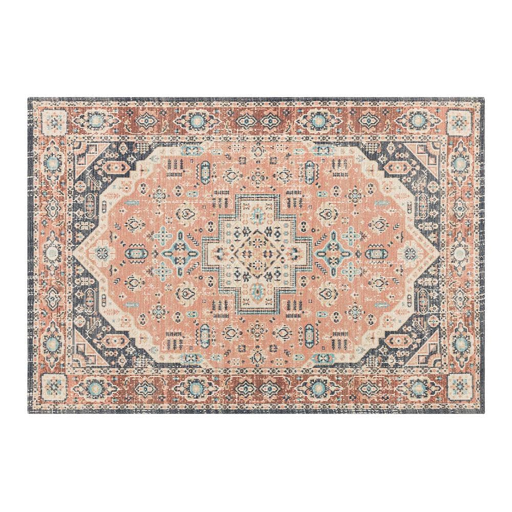 Amelia Dappled 2 ft. 6 in. x 3 ft. 9 in. Machine Washable Area Rug price history on PriceWatchPro