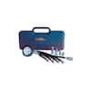 Mityvac MV5530 Professional Compression Test Kit, Includes Everything Required for Performing Dry and Wet Compression Testing on Gasoline or Petrol Engines