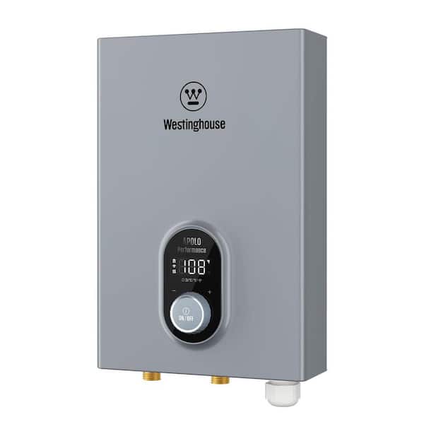 Apolo Performance 11 kW 2.6 GPM 240-Volt Smart Wi-Fi Control Electric Tankless Water Heater