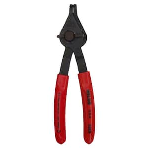 7-3/4 in. x 0.070 in. 90-Degree Tip Convertible Retaining Ring Pliers