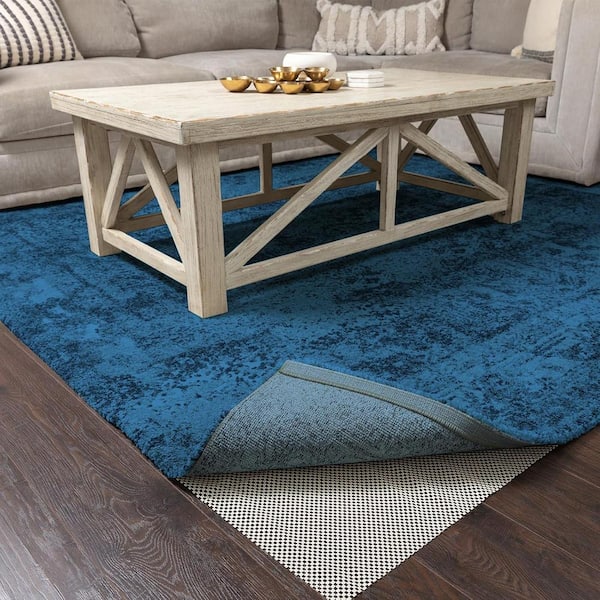8 ft. x 10 ft. Rectangle Interior Nonslip Grip 0.1 in. Thickness Rug Pad