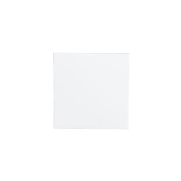Jeffrey Court Fresh White 6 in. x 6 in. Glossy Ceramic Field Wall Tile (0.25 sq. ft.)