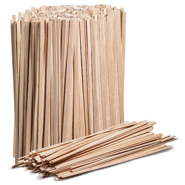 5.5 in. Disposable Wood Coffee & Cocktail Stirrers for Coffee, Cocktails, Cafe, Bars, Drink Stations (1000-Pack)