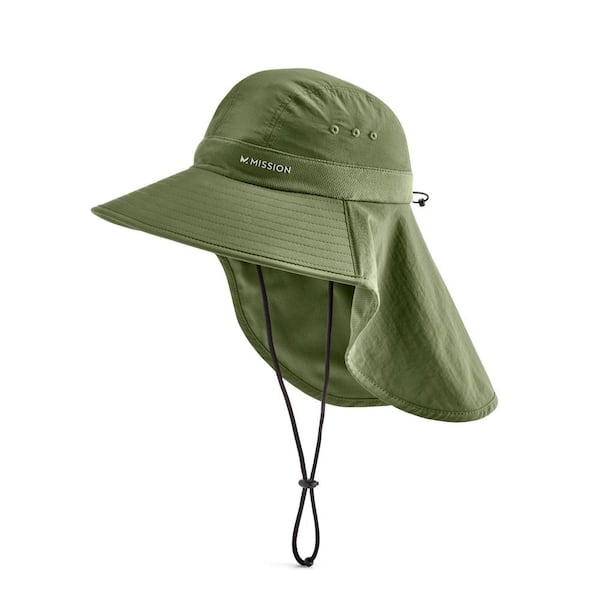 Mission Sun Defending Cooling Hat 109529 - The Home Depot