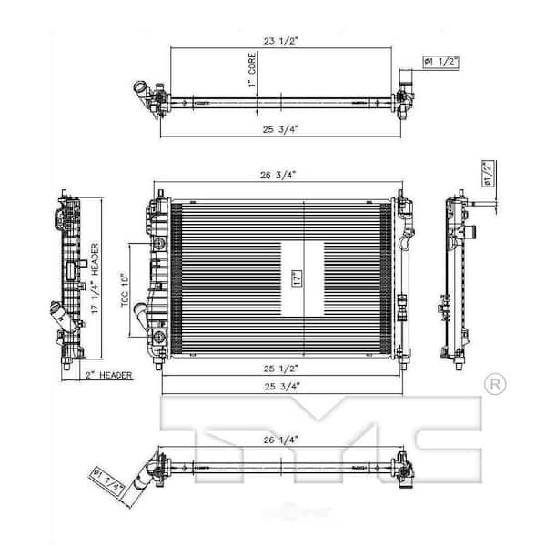 TYC Radiator