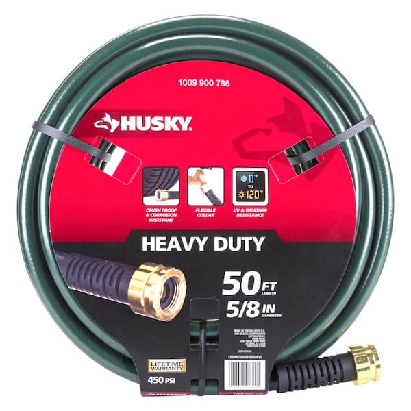 5/8 in. x 50 ft. Heavy-Duty Hose