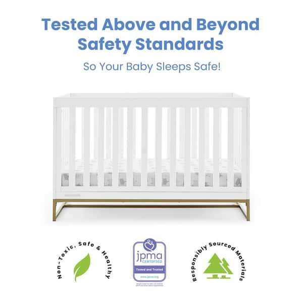 Lot Delta Children Emery In Convertible Crib