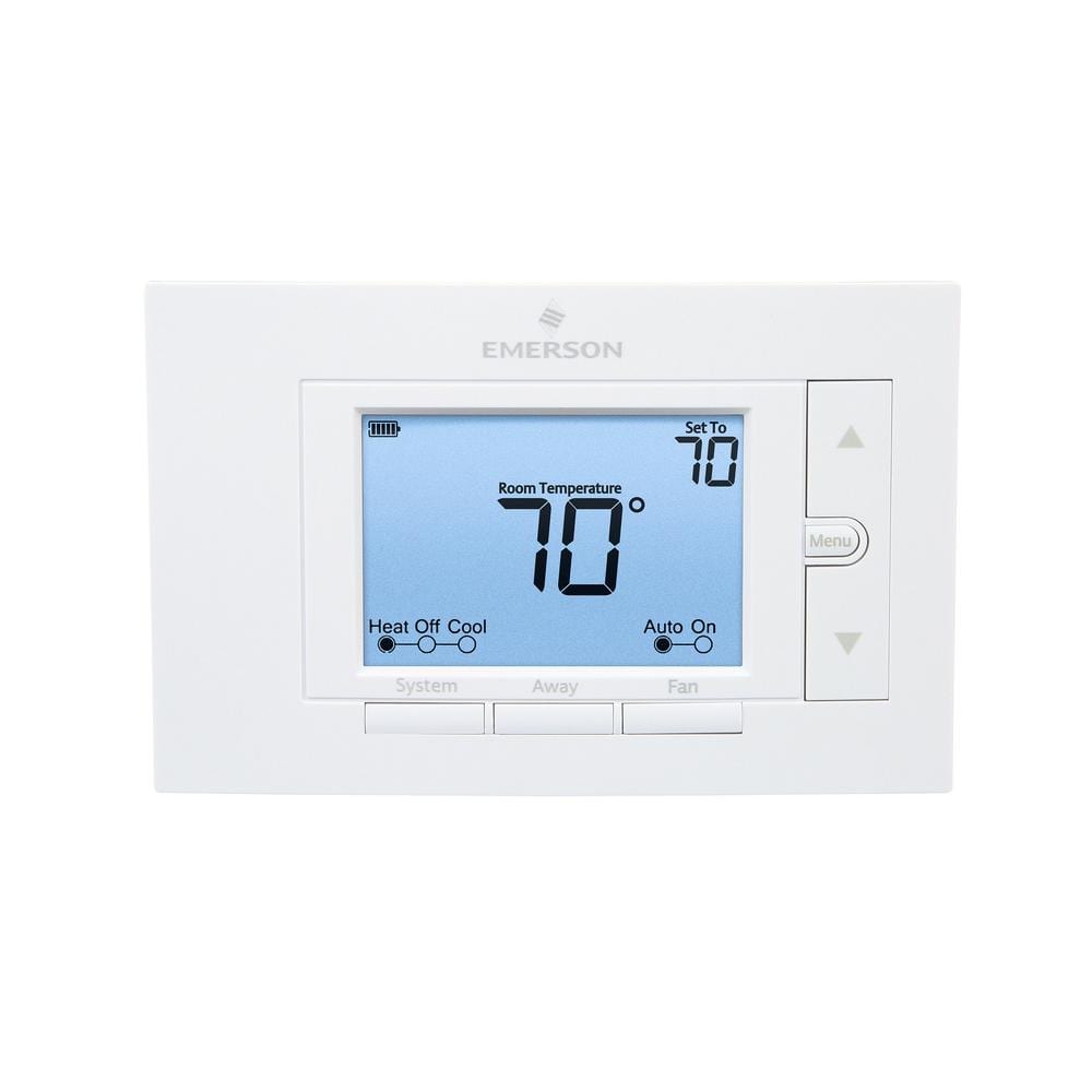 Pro1 T731W Wireless PTAC Wall Thermostat - Standard Wall Thermostats