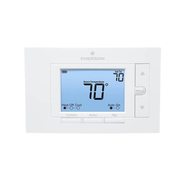 Emerson 80 Series, Non-Programmable, Universal (4H/2C) Thermostat