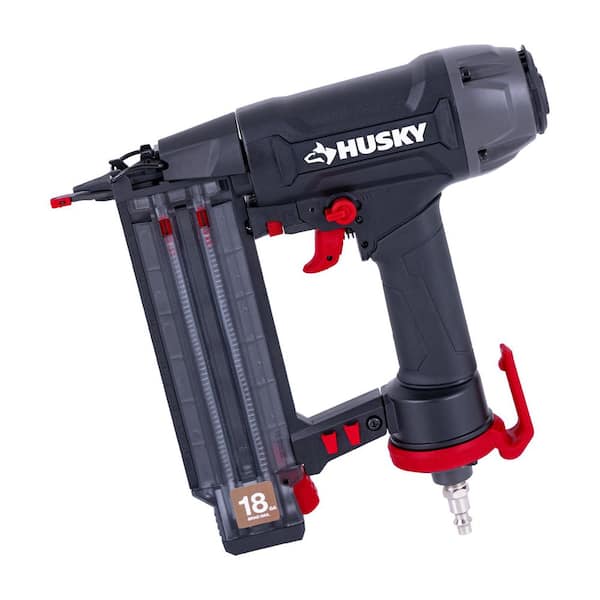 18-Gauge 2-1/8 in. F50 Pneumatic Oil-Free Brad Nailer with Depth of Drive Adjustment and Dry-Fire Prevention Feature