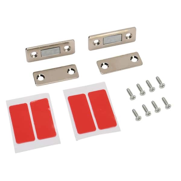 Pro-Kit Pair of Magnetic Red P Plates (White on Red) for WA and
