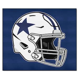 Dallas Cowboys Navy 5 ft. x 6 ft. Tailgater Area Rug