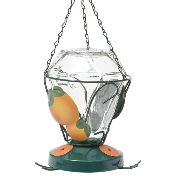 Perky-Pet 24 oz. Deluxe Hand Painted Oriole Feeder