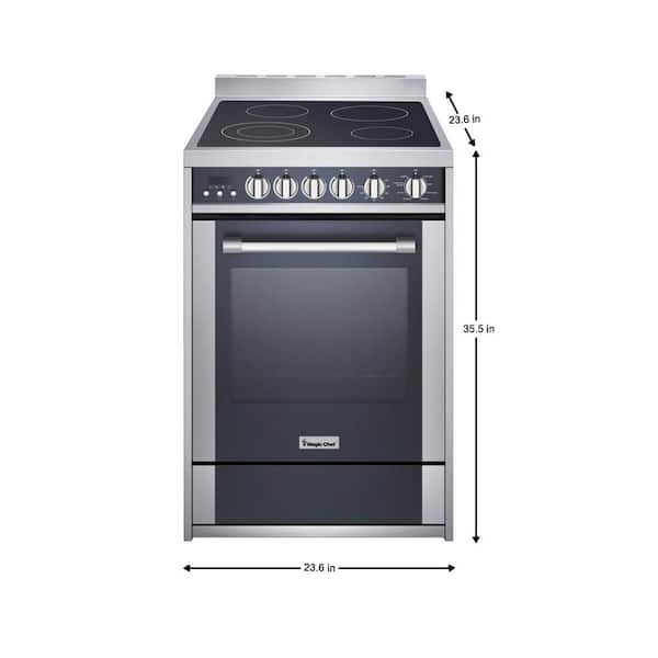 https://images.thdstatic.com/productImages/23034d39-ca3c-4a8f-ad7b-8c7fab32aea8/svn/stainless-steel-magic-chef-single-oven-electric-ranges-mcsre24s-40_600.jpg
