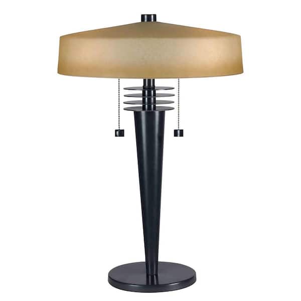Kenroy Home Windham 23 in. Bronze Table Lamp