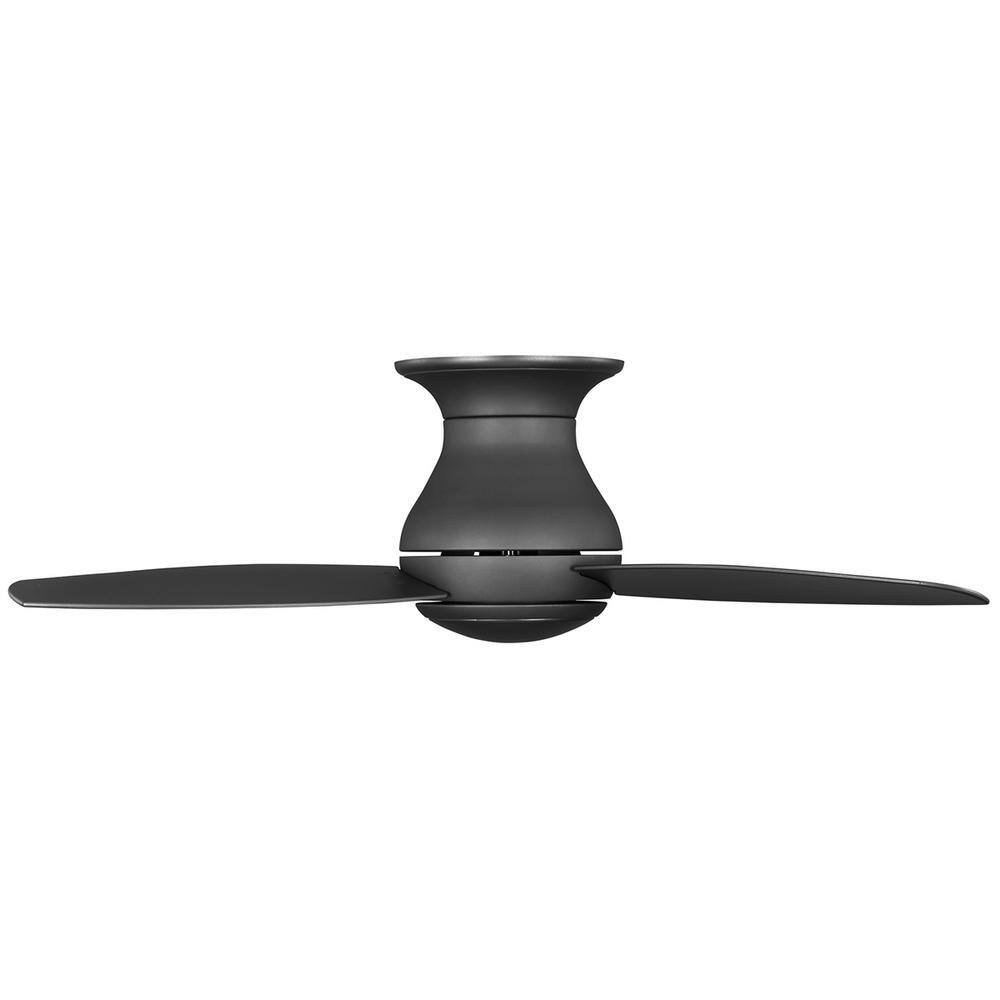 Batalie Breeze 52" Bronze Ceiling Fan with Palm Leaf Blades