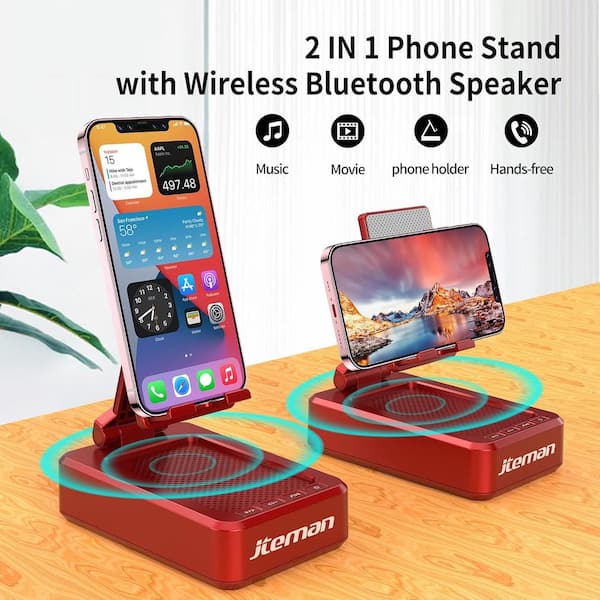 Taíno Symbols Bluetooth Speaker and Wireless Charging Pad / Portable Bluetooth Speaker /iOS and hotsell Android Phones