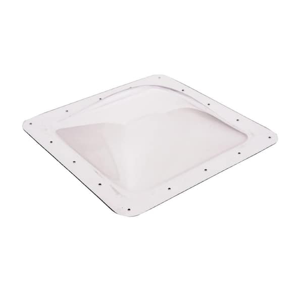 ICON RV Skylight SL1414 - 14 in. x 14 in. x 4 in., White 01817 - The ...