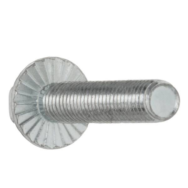 thumbnail image 2 of M6 X 30mm Titanium Hex Head Flange Bolt – Gr5 Ti, Black Nitride Finish – RaceTi 2 of 5