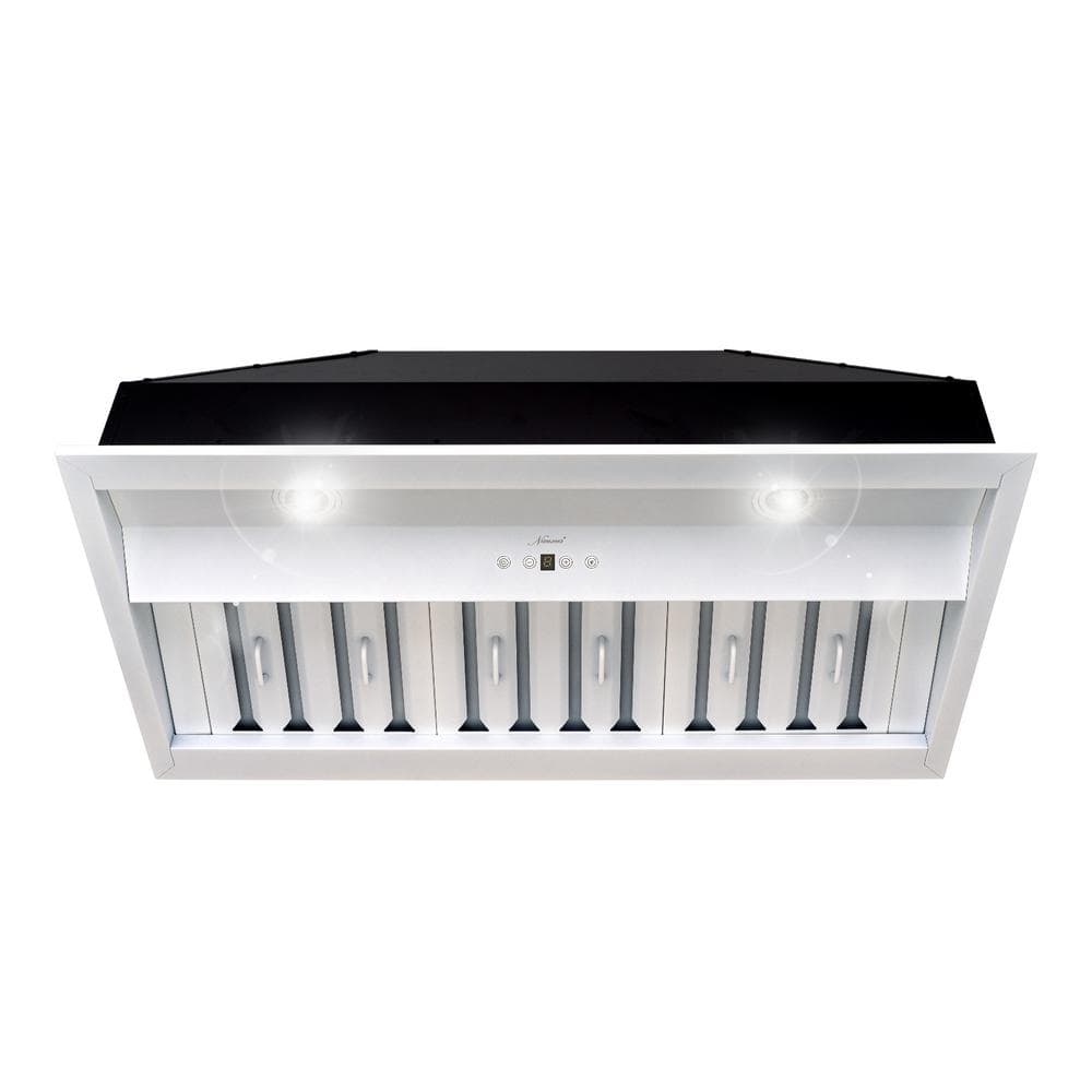 Akicon 36 in. Ducted Ultra Quiet Under Cabinet Range Hood in 