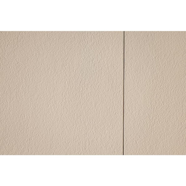 Primed Hardie Architectural Panel HZ10 48 in. x 96 in. Fiber Cement Mounded Sand Panel Siding