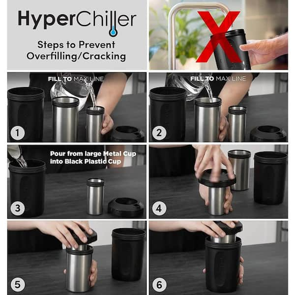 HYPERCOOL Can Spinning Cooler