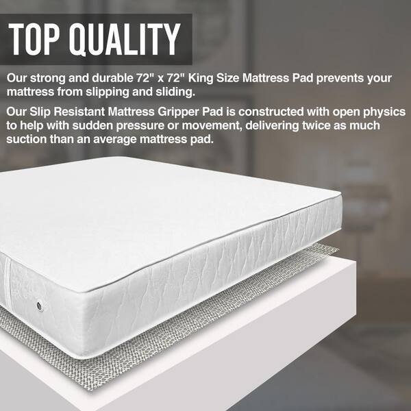 anti slip mat for mattress