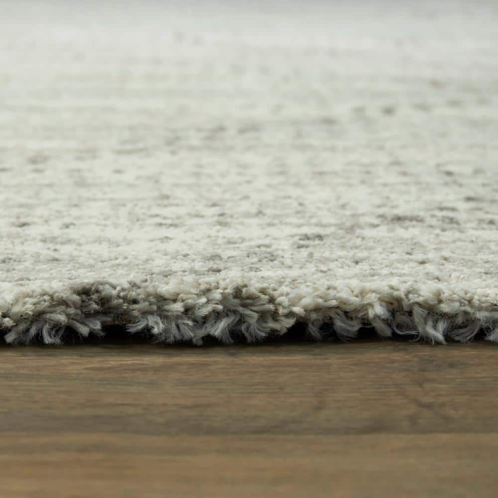 Sienna Moroccan Diamond 2'2" x 7' Runner Rug in Grey