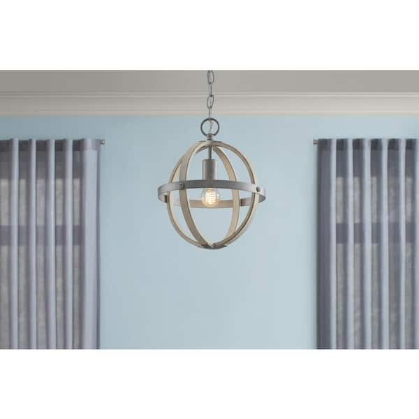 40-Watt Equivalent A15 Dimmable Fine Bendy Filament LED Light Bulb Soft White (2-Pack)