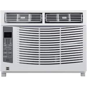 16,000 BTU 115V Window Air Conditioner Cools 250 Sq. Ft. with Electronic Controls in White