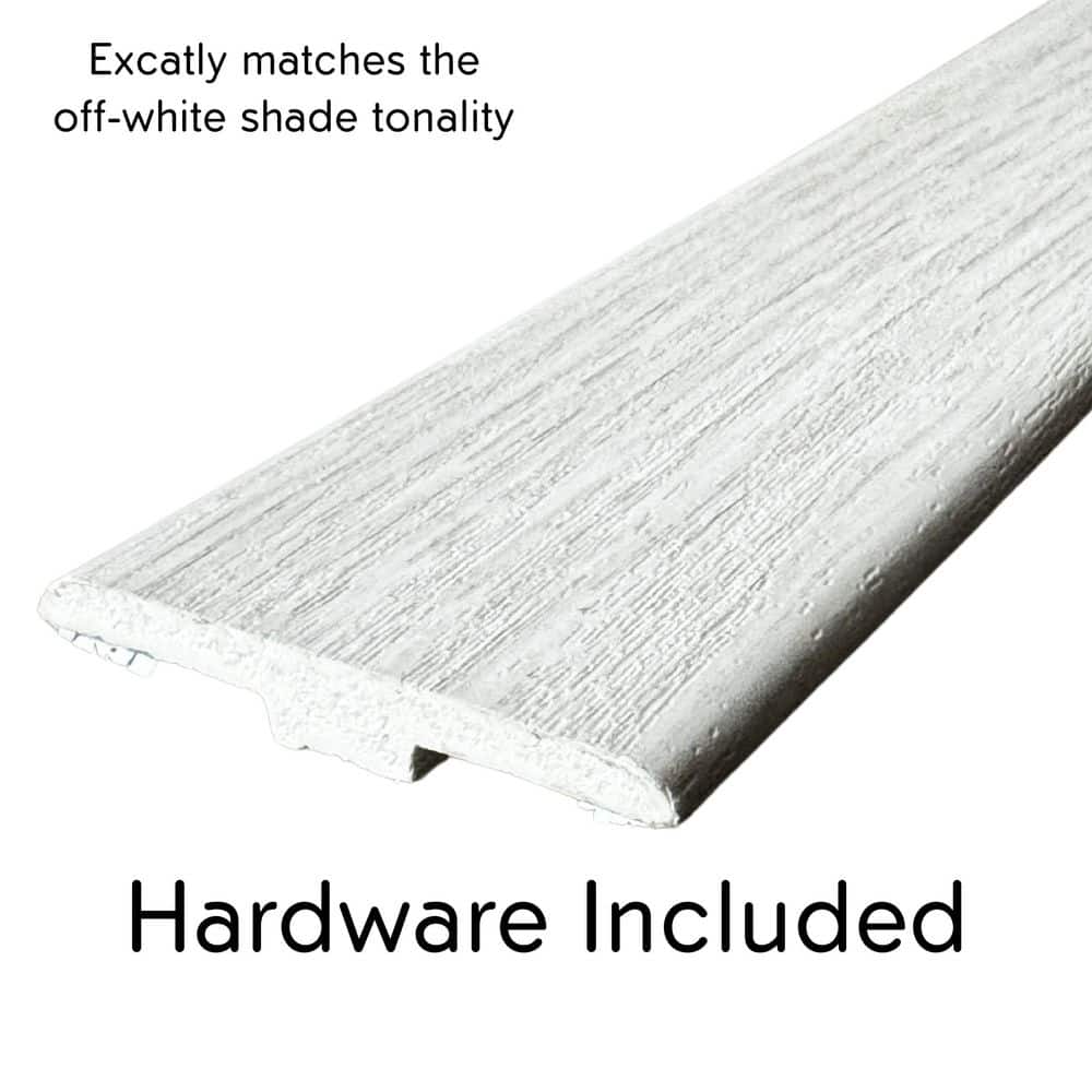 Hydrostop Old Navy Ocean 0.2 in. T x 1.8 in. W x 94 in. L Waterproof PVC T-Molding price history on PriceWatchPro